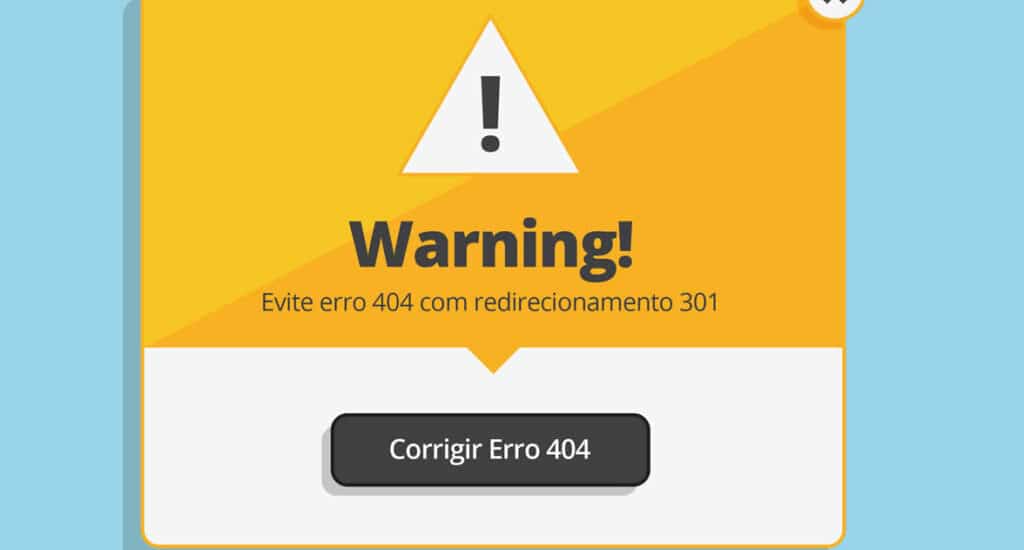 redirecionamento 301