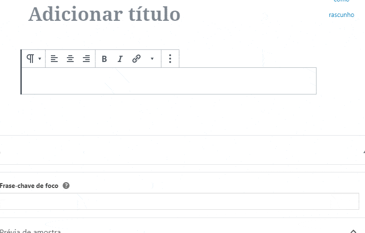 adicionar vídeos em posts do WordPress