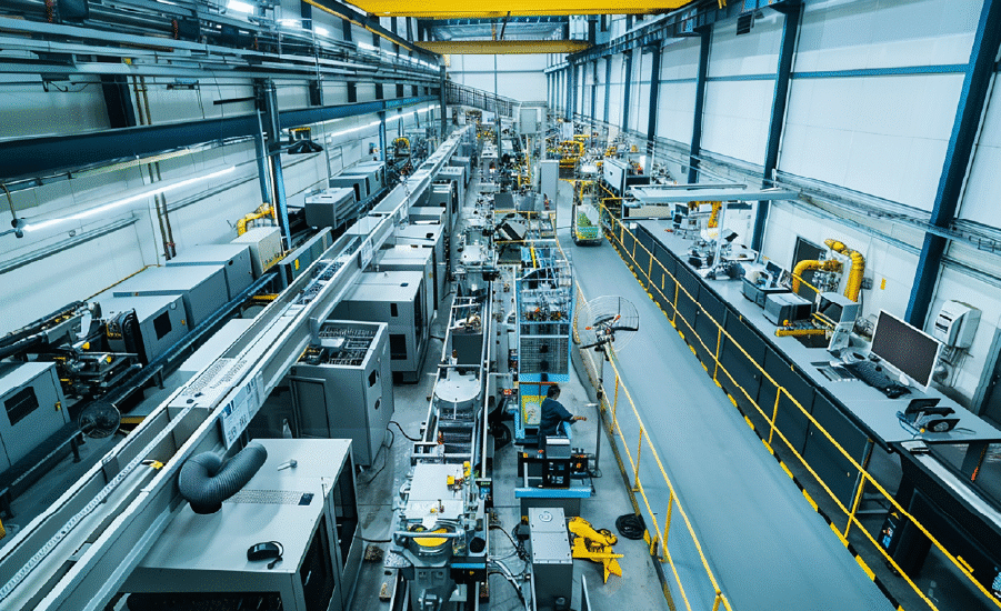 Engenharia Industrial E Sua Integração Multidisciplinar No Ambiente Fabril
