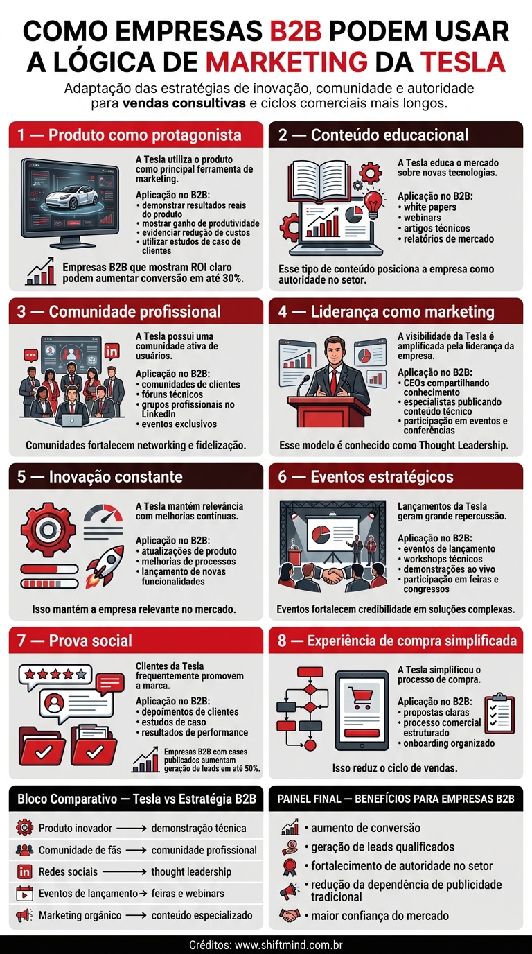 Como A Tesla Revolucionou O Marketing Sem Publicidade Tradicional