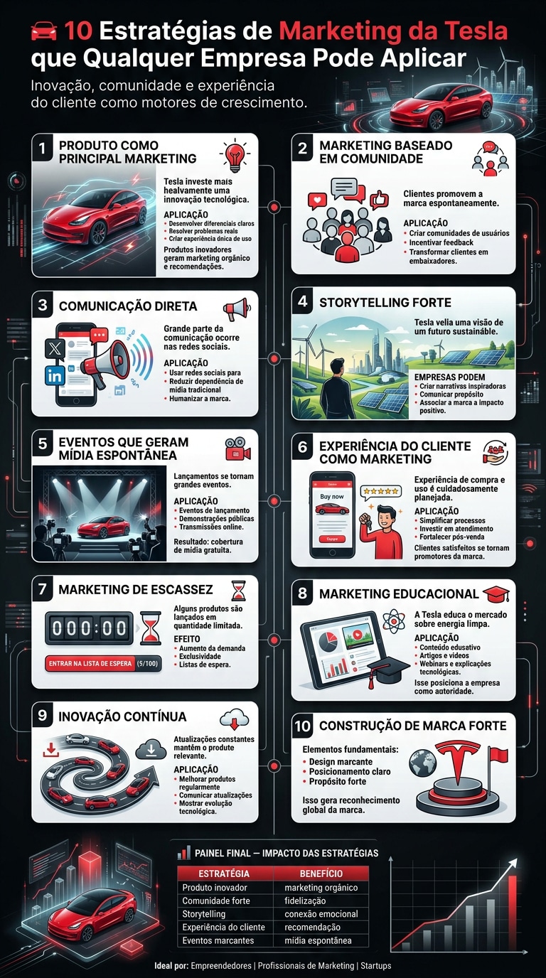 Como A Tesla Revolucionou O Marketing Sem Publicidade Tradicional