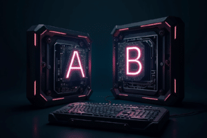 O que é Teste A/B? Significado e como funciona