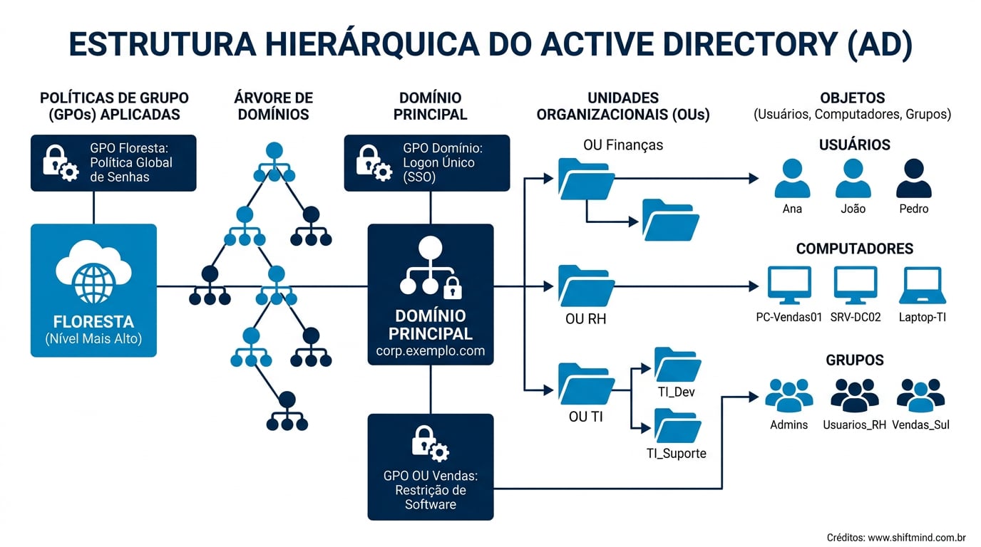 O que é Active Directory