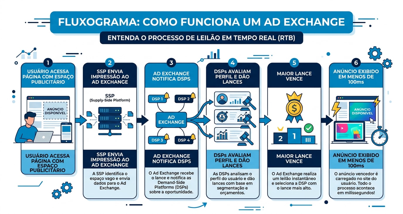 O que é Ad Exchange