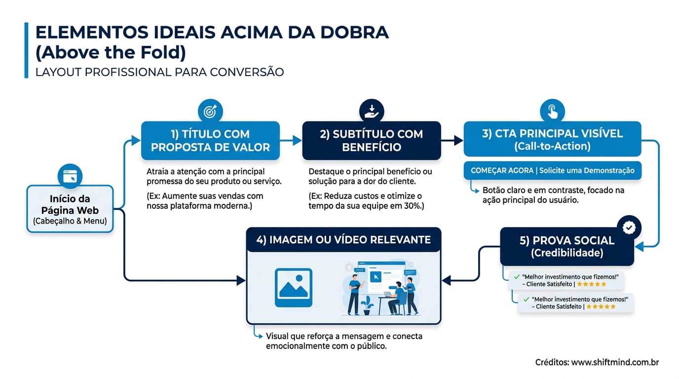 O que é Above the Fold