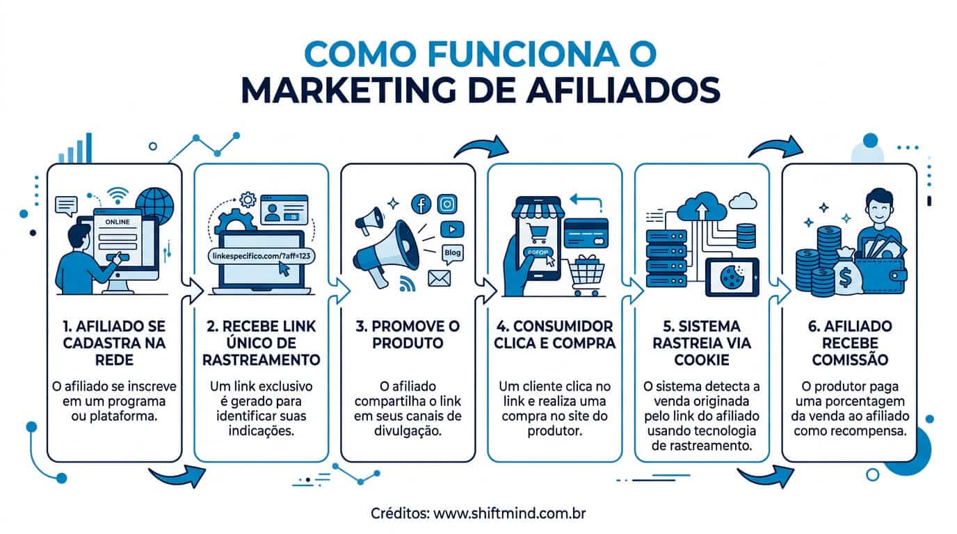 Affiliate Marketing: como funciona o marketing de afiliados e como começar Affiliate Marketing: como funciona o marketing de afiliados e como começar