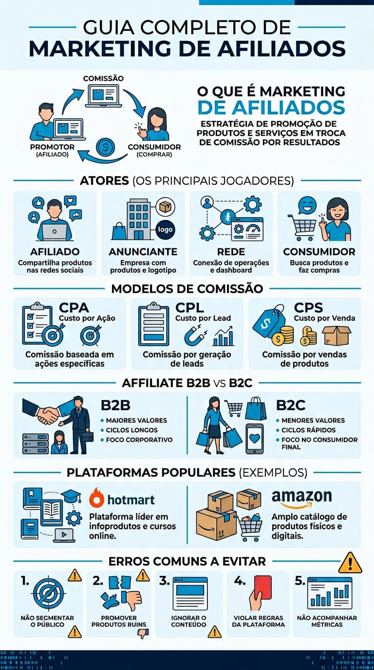 O que é: Affiliate Marketing (Marketing de Afiliados)