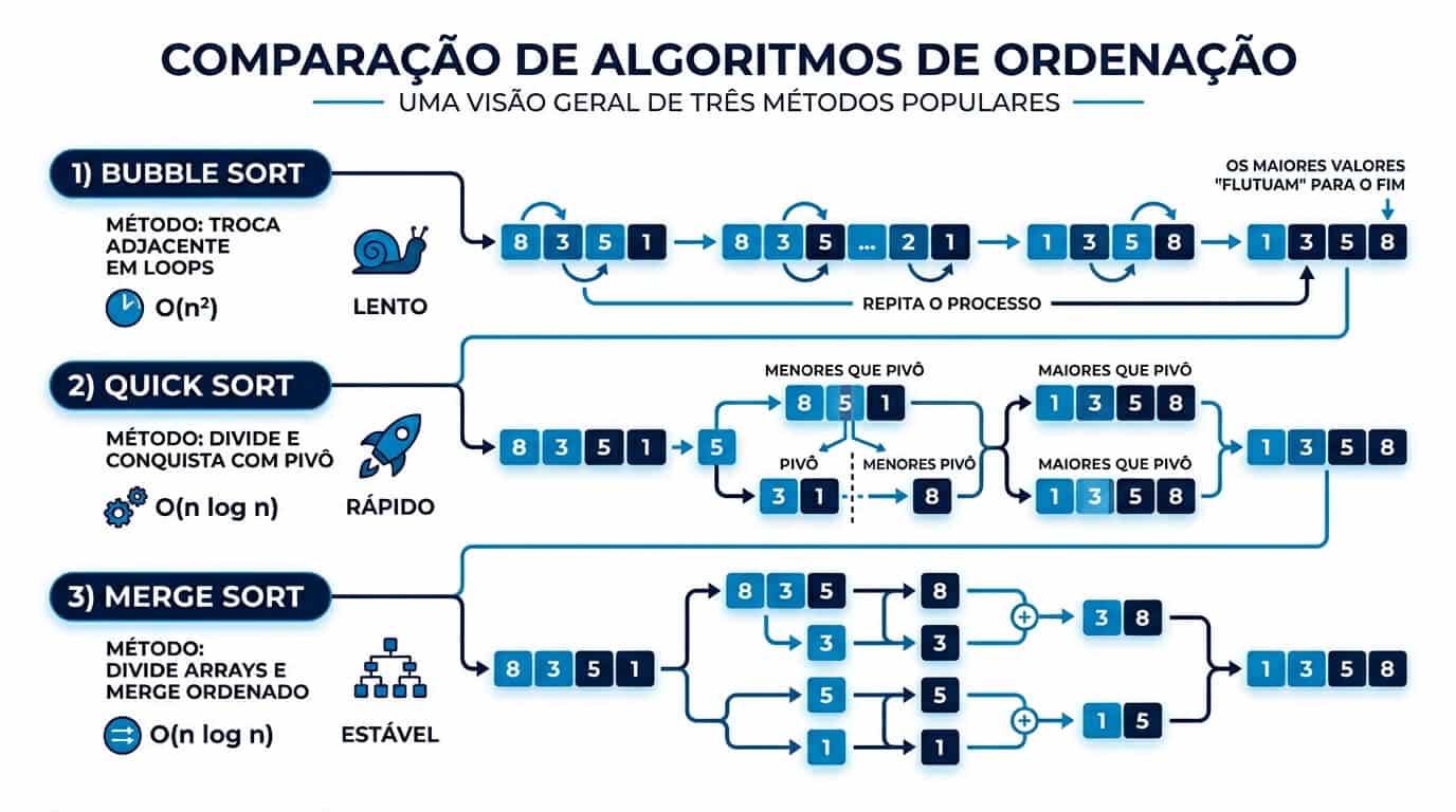 Algoritmo de Ordenação