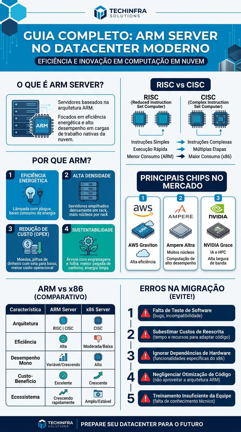 O que é: ARM Server