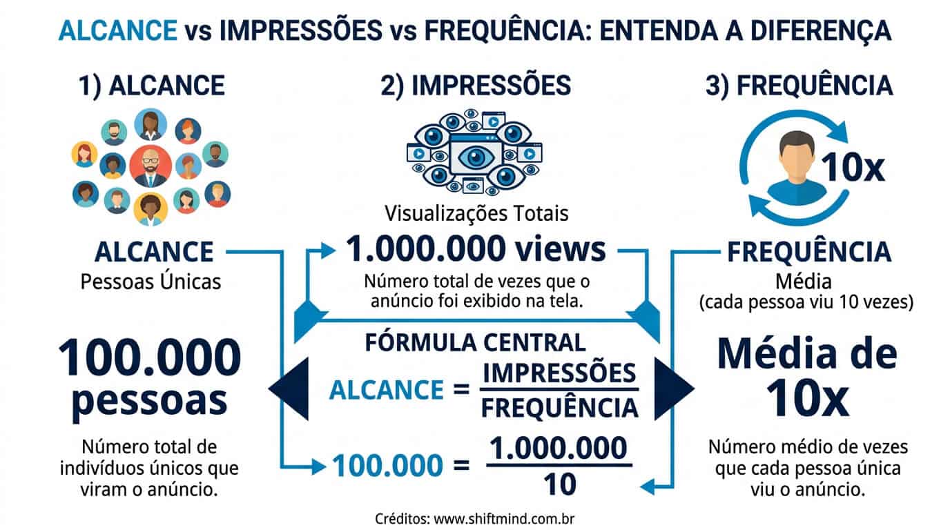 Alcance no marketing digital