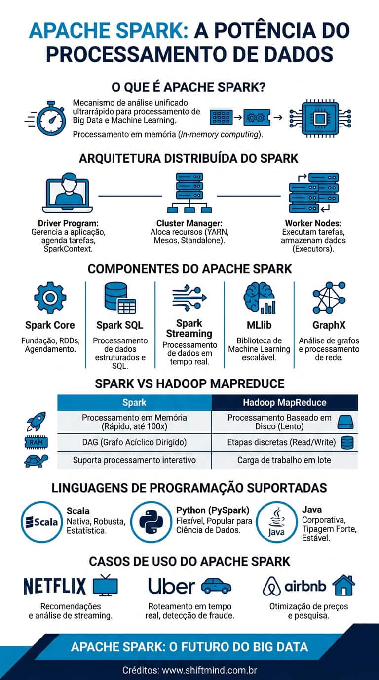 O que é: Apache Spark