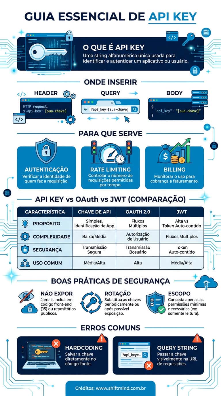 O que é: API Key