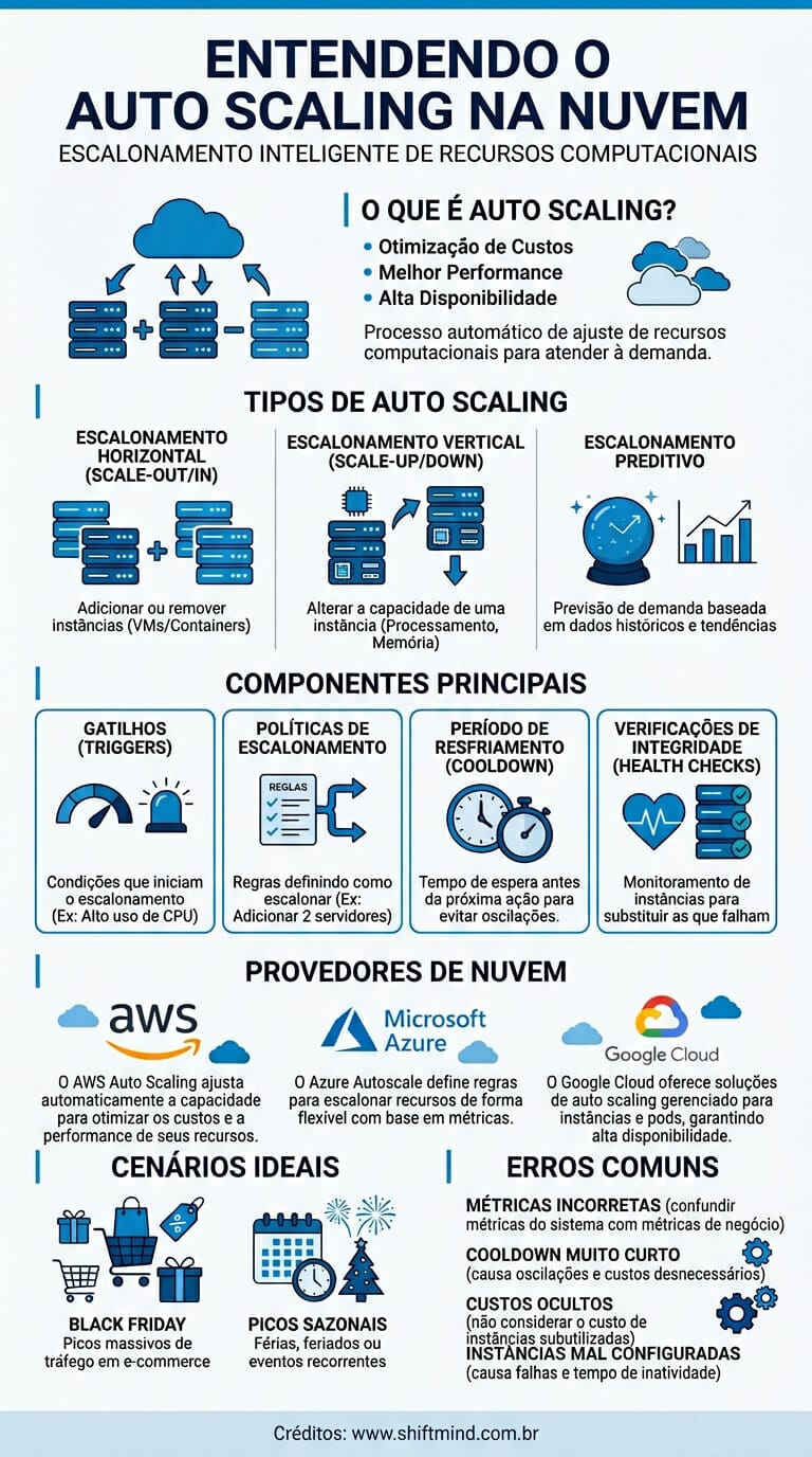 O que é: Auto Scaling