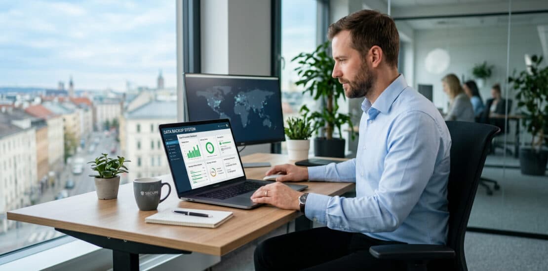 Backup: tipos, estratégias 3-2-1 e como proteger dados corporativos