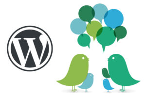 Como incorporar tweets em posts do WordPress
