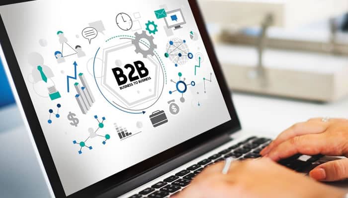 ações de marketing B2B