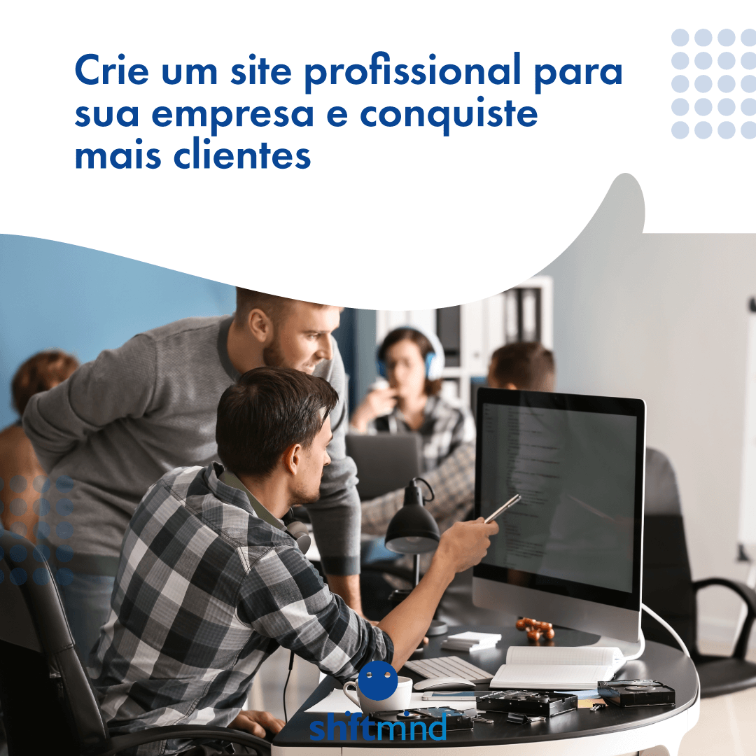 Crie Um Site Profissional Para Sua Empresa E Conquiste Mais Clientes