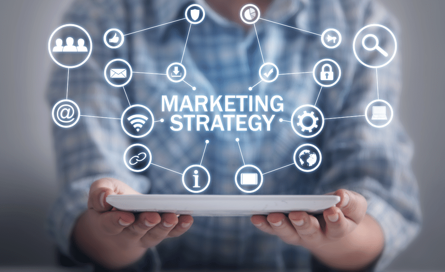 Planejamento de Marketing Digital: Definindo metas e estratégias para um ano de sucesso